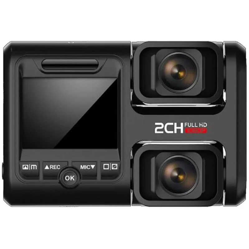 

Car Dash Camera Built in GPS WiFi Car DVRs Recorder Dash Cam Dual Lens Vehicle Rear View Camera Camcorder Night Vision Dashcam