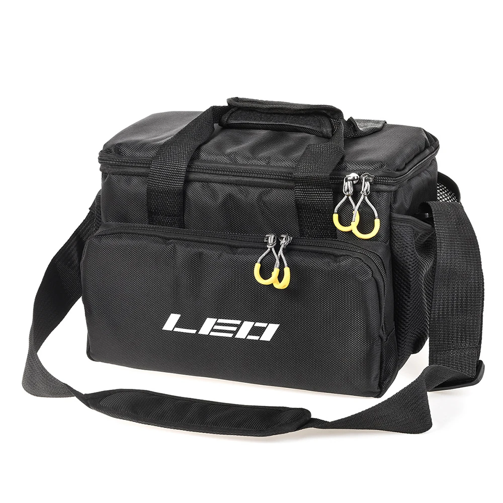 

Multifunctional Fishing Lure Reel Bag Fishing Storage Bag Case Carp Fishing Shoulder Bag 32 * 23 * 20cm