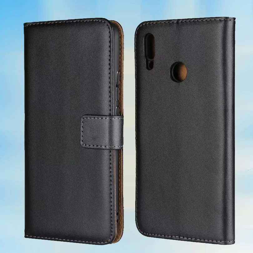 Чехол бумажник из натуральной кожи для Xiaomi F1 A1 A2 8 Redmi Note 6 5 Pro телефона с откидной