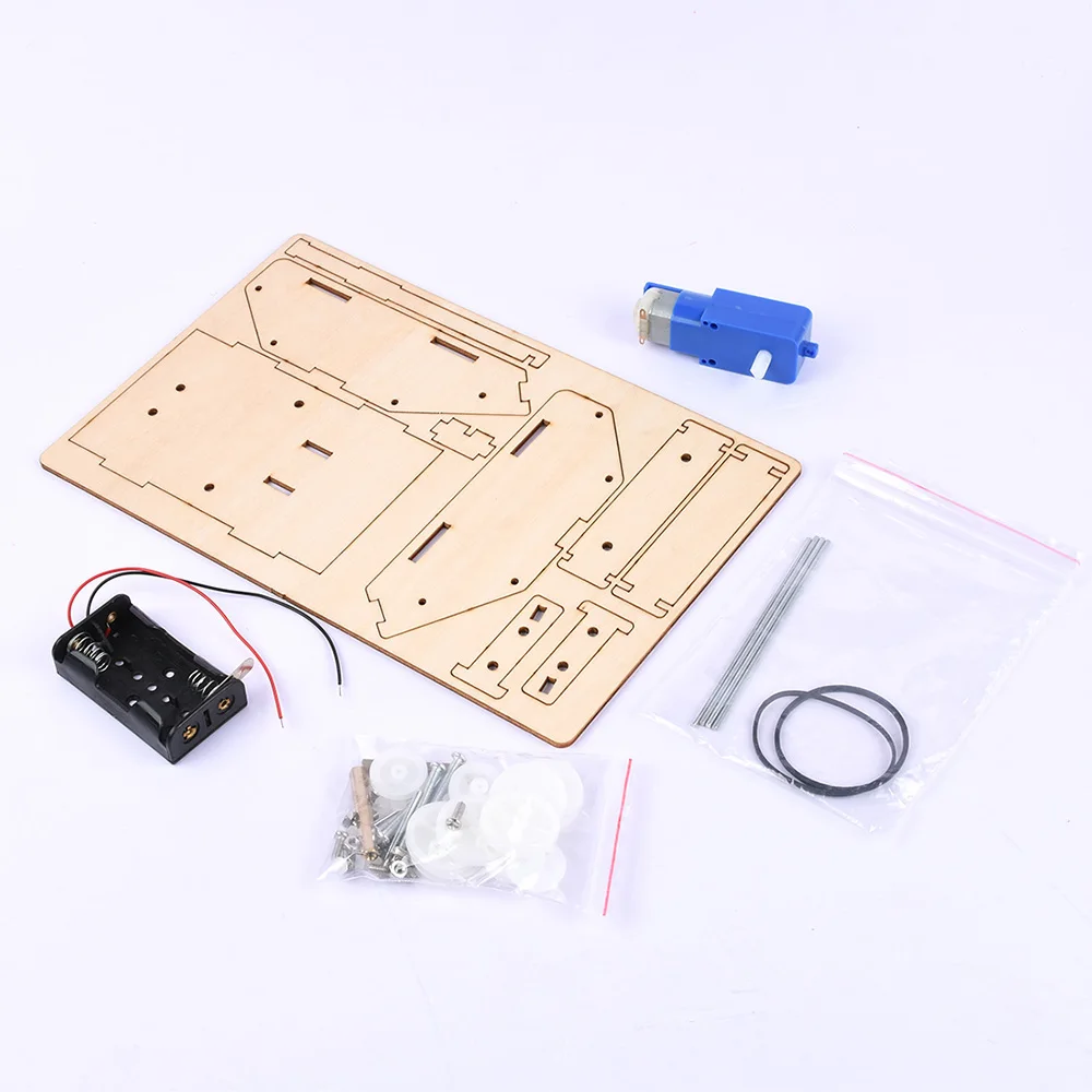 DIY Science Technology эксперименты класс о физических знаниях собранные игрушки