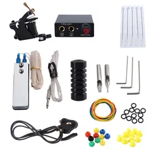 Набор татуировки 8 обмоток катушки иглы для пистолета питания для начинающих