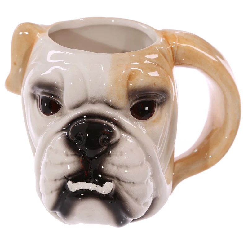 mug bulldog