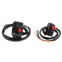 MagiDeal 2 шт 7/8 'руль стартер/выключатель для мотоцикла Honda велосипед