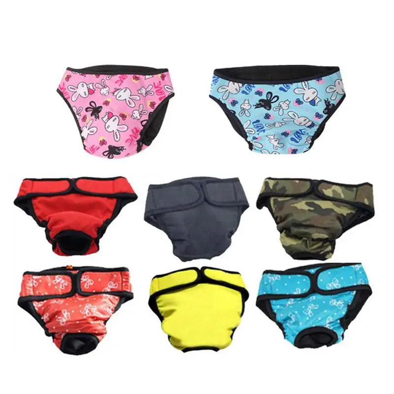 Собака физиологические брюки XS XXL гигиеническая салфетка моющиеся женские шорты