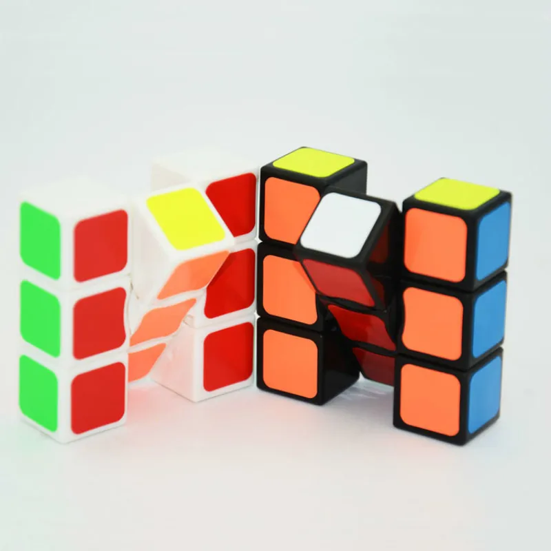 2019 Новое прибытие 1x3x3 волшебный куб флоппи головоломки игрушки антистресс