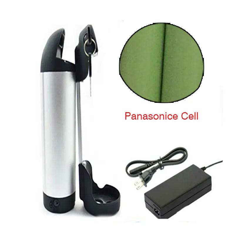 500 Вт 36В 15ач батарея для бутылки воды электрический велосипед Panasonic сотовый 30B с BMS