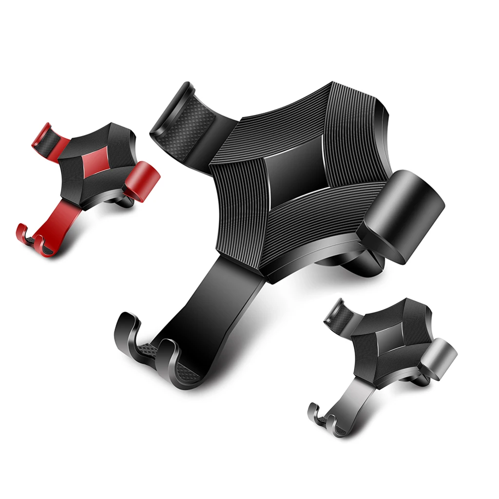 Gravity Mobile Phone Holder Car Mount Cell Phone Stand In Car Air Vent Clip Cell Phone Cradle
