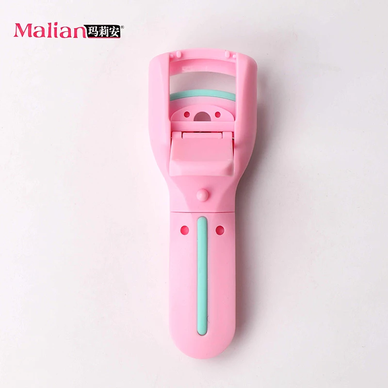 

Malian Professional Handle False Eyelashes Curlers Eye Lashes Curling Clip Beauty Makeup Tool Long Lasting Eyelash Tweezers
