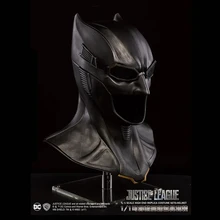 Estartek 1/1 Резина Косплей Опора Лига Справедливости Бэтмен 1:1 шлем ограниченная версия для фанатов подарок на праздник