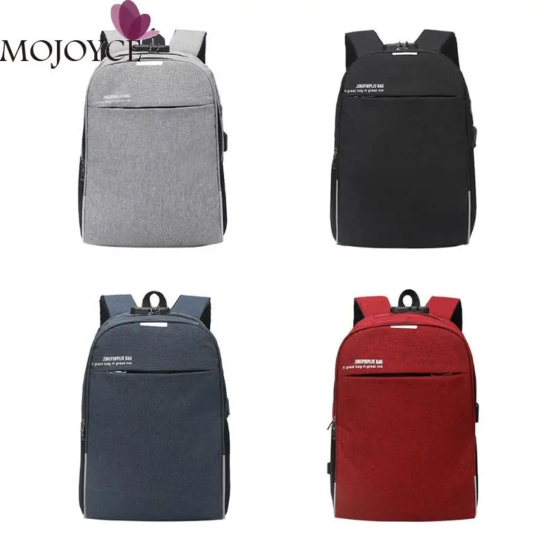 

USB Charging Laptop Backpack Women Men School College Travel Rucksack Bags