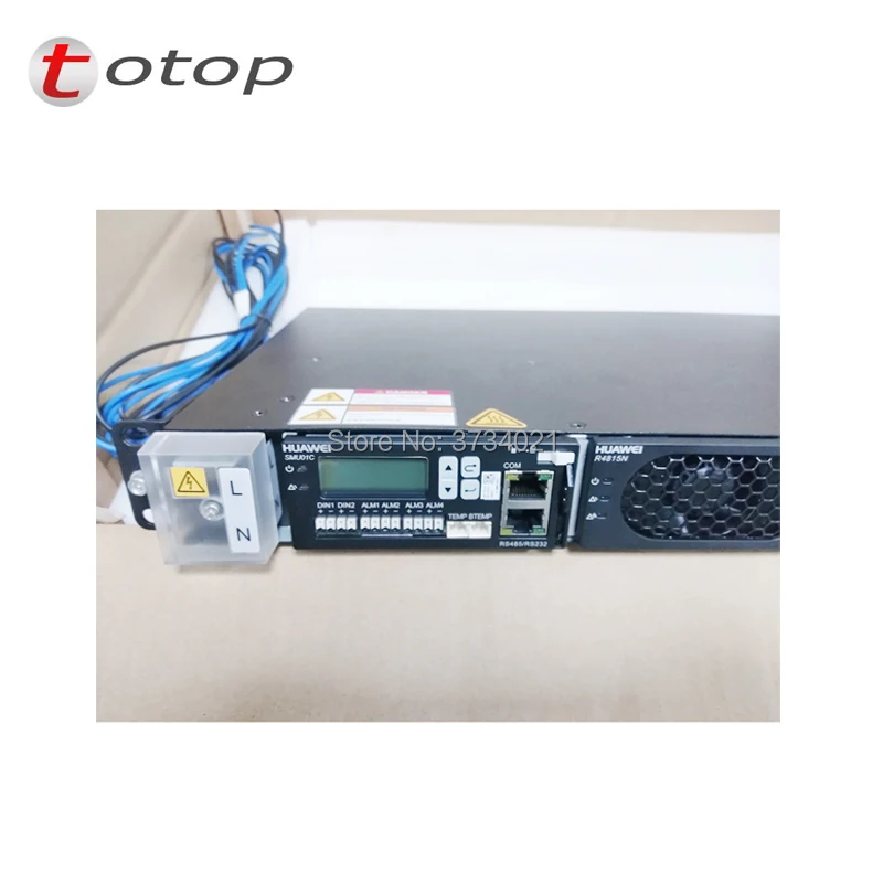 Huawei OLT ETP4830 30A 48 в источник питания с SMU01C для оптического волокна ZTE C300 MA5683T/MA5680T