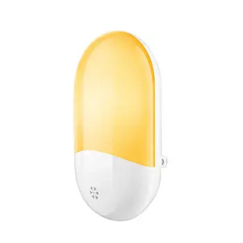 

LED Night Light Mini Light Sensor Control AC100-240V 30LM Energy Saving Night Lamp For Living Room Bedroom Lighting EU US Plug