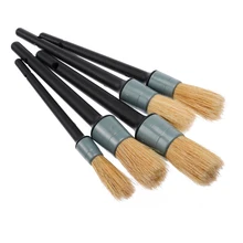 Cheap New Arrival 5pcs/set 5 Size Car Detailing Brush Cleaning Natural Boar Hair Brushes Auto Detail Tools Cheap New Arrival 5pcs/set 5 Size Car Detailing Brush Cleaning Natural Boar Hair Brushes Auto Detail Tools