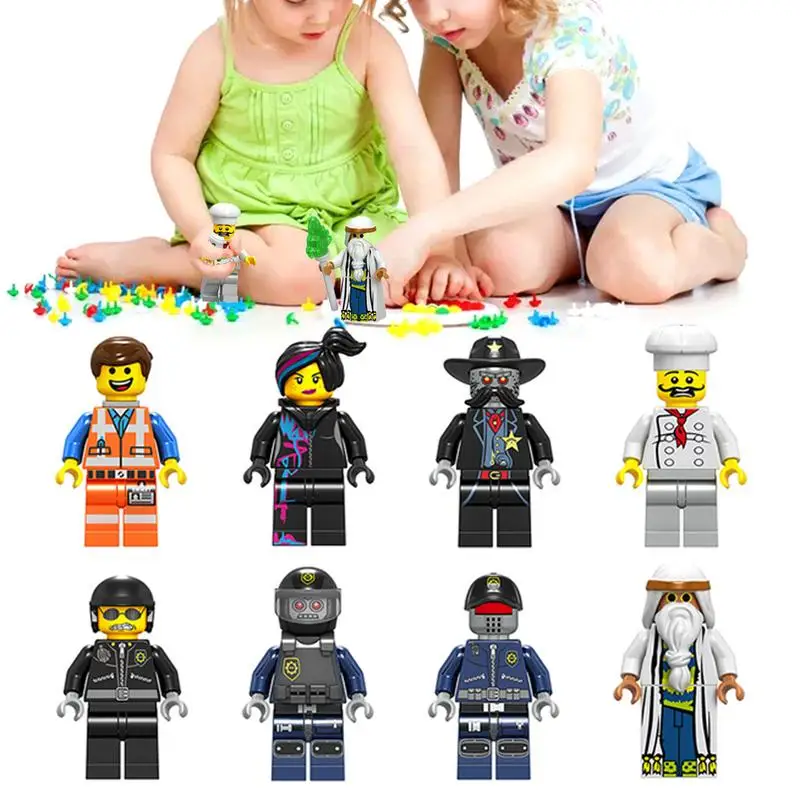 Children's Building Blocks Toys ABS Educational toys for Children above 3 Y