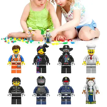 

Children's Building Blocks Toys ABS Educational toys for Children above 3 Y