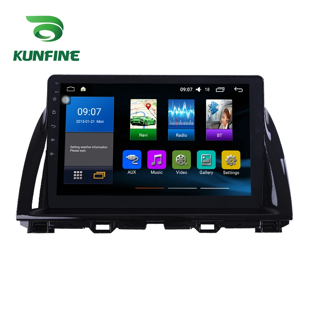 

Octa Core 1024*600 Android 8.1 Car DVD GPS Navigation Player Deckless Car Stereo For Mazda CX5 2015-2017 Radio Headunit wifi