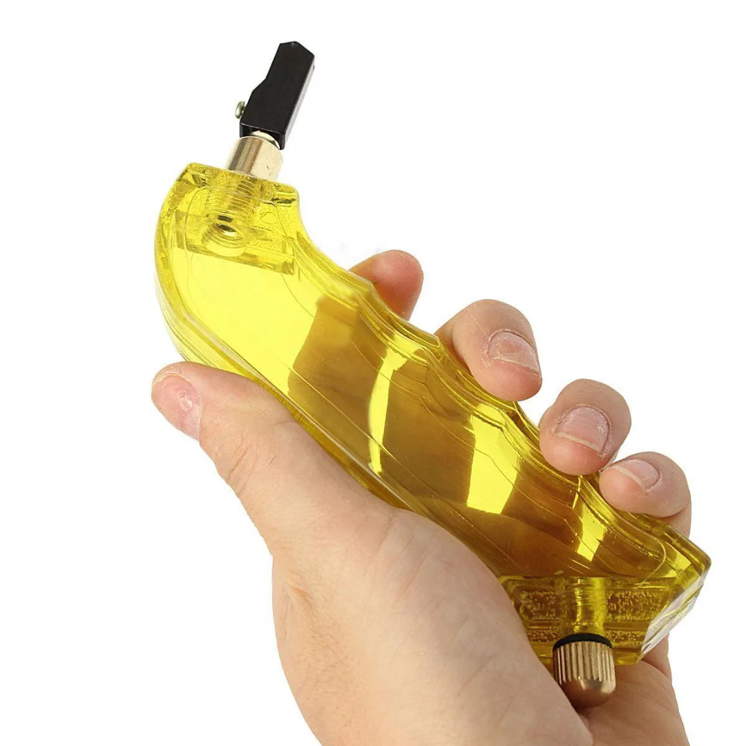 1pcs Newest Pistol Grip Stained Oil Glass Cutter Tungsten Carbide With Dropper Tool 6