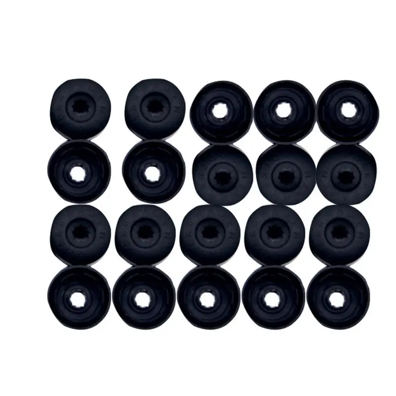 Tire Bolt Decorative Cap Black Anti-theft Screw For Volkswagen High Quality Cheap | Автомобили и мотоциклы
