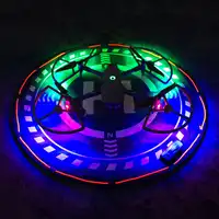 Luminous Anticollision LED Propeller Protective Ring Cover Guard Circle with button battery for DJI MAVIC 2 PRO/MAVIC 2 ZOOM