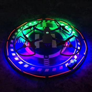 

Luminous Anticollision LED Propeller Protective Ring Cover Guard Circle with button battery for DJI MAVIC 2 PRO/MAVIC 2 ZOOM