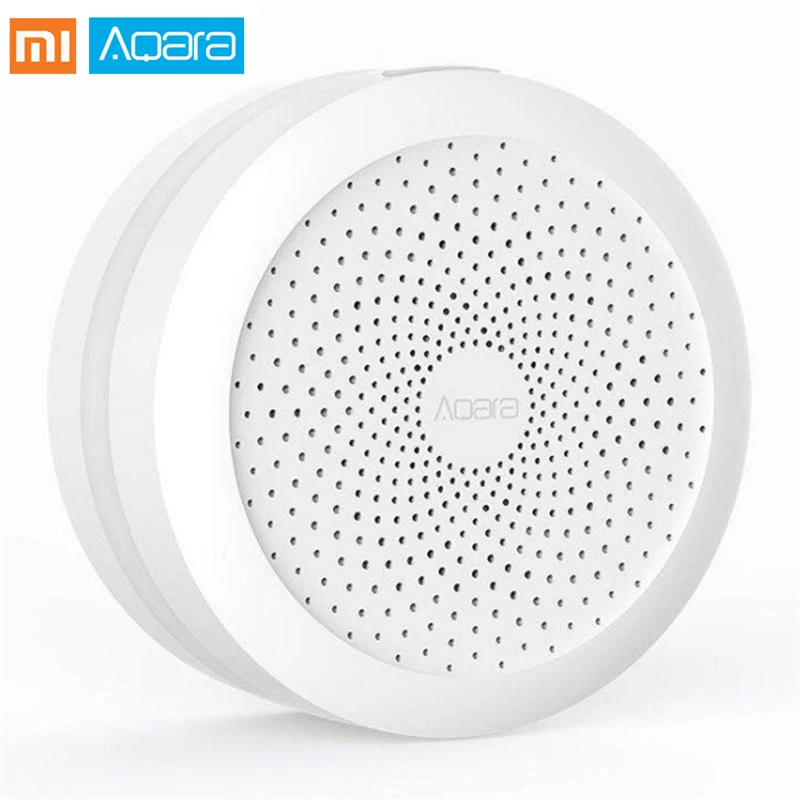 

AQara ZHWG11LM Wireless WiFi Zigbee Smart Gateway for Home Automation HOMEKIT Version