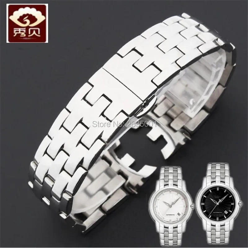 Ремешок из нержавеющей стали для часов Tissot Ballade T97 T031 R423/323 20 мм|Ремешки часов| |