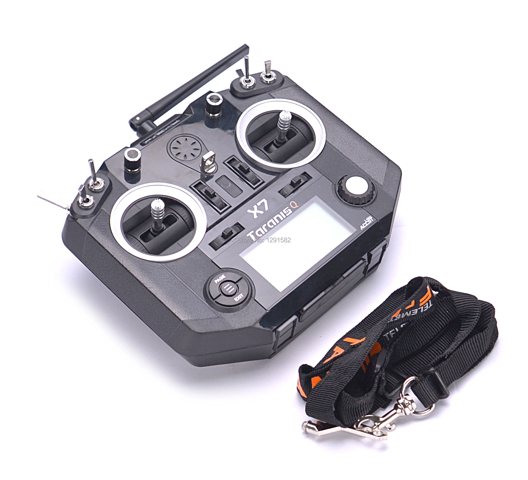 Высокое качество FrSky ACCST Taranis Q X7 QX7 2 4 GHz 16CH передатчик без приемника для