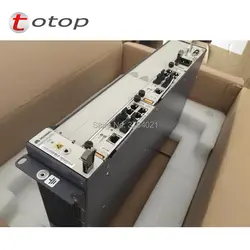 MA5608T huawei GPON OLT с 1 * MCUD (1 г) + 1 * MPWC (DC) + GPBD C +, оригинальные мини huawei 2U OLT MA5608T GPON