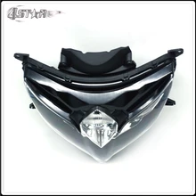 Anteriore del motociclo Nero Fari Fari Testa Luci Lampade di Montaggio Per SUZUKI GSXR600 GSXR750 2008 2009 2010 Supermoto