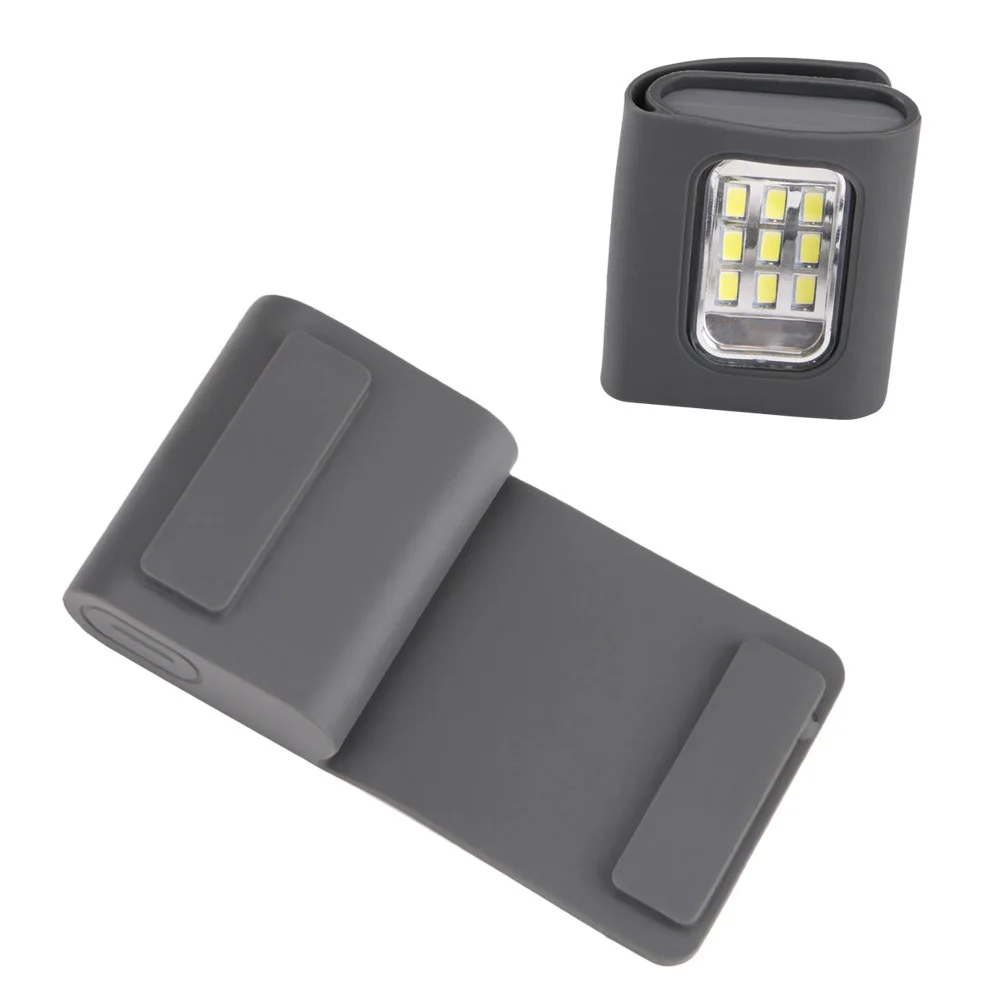 Led Hiking Jogging Night Running Light Safety USB Rechargeable