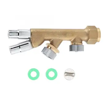 

Long Distance Pesticide Plunger Pump Sprayer Copper 4 Nozzles Fruit Tree Rice Irrigation Machine Tools