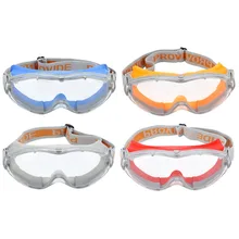 Защитные очки для защиты от УФ-ударов, защитные очки для работы, синий, оранжевый, серый, красный