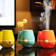 220 мл USB в форме цветочной вазы домашний офис 220 мл воздушный тумана очиститель увлажнитель воздуха для офиса автомобиля мини увлажнитель воздуха креативный