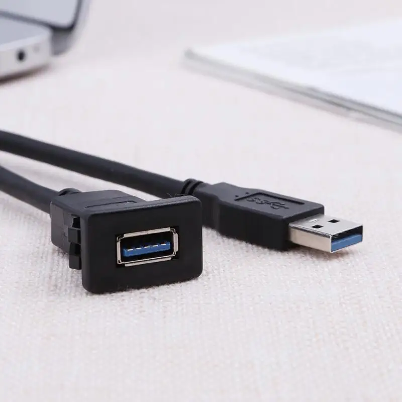 1 м/3 3 фута метр Однопортовый USB 0 Мужской и женский автомобильный циферблат