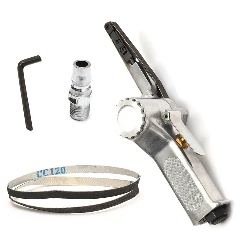 

3/8 Air Belt Sander For Air Compressor Sanding With Sanding Belt Pneumatic Tool