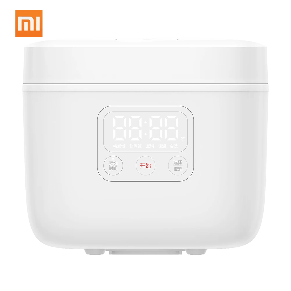 Xiaomi Mijia электрическая рисоварка 1.6л Кухня Мини-плита маленькая рисоварка машина интеллектуальное назначение светодиодный дисплей