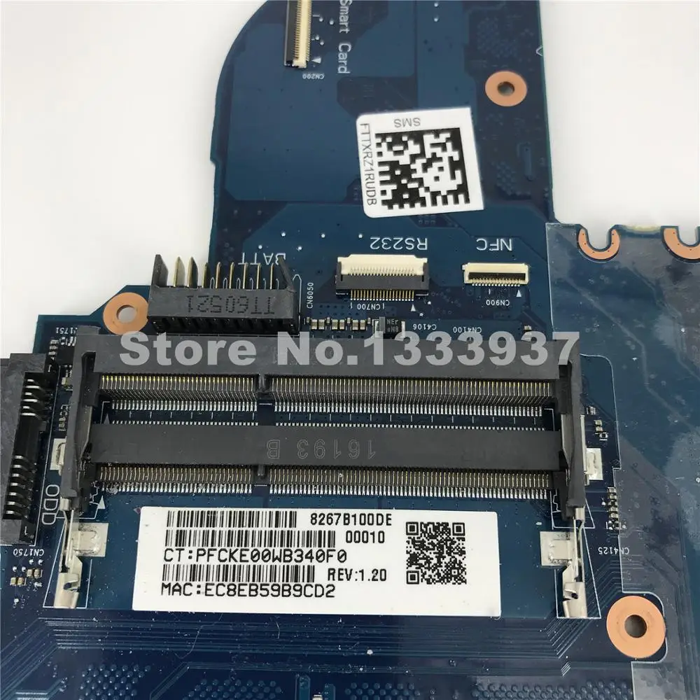 Для hp ProBook 645 G2 645-G2 655-G2 655 G2 Материнская плата ноутбука 6050A2723801-MB-A02 материнская плата