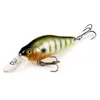 Leurre rigide en plastique, cranbait, leurre artificiel pour la pêche en eau douce, Wobbler, au bar, Chatterbait, profondeur de 6.6 à 1.2 m, 53mm, 1.8g ► Photo 1/6