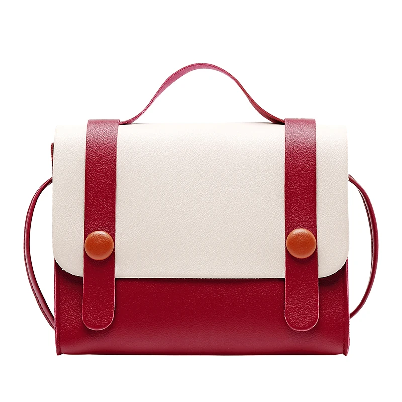 2019 جديد إمرأة حقيبة ساع خليط Crossbody حقائب النساء حقائب رفرف حقائب كتف