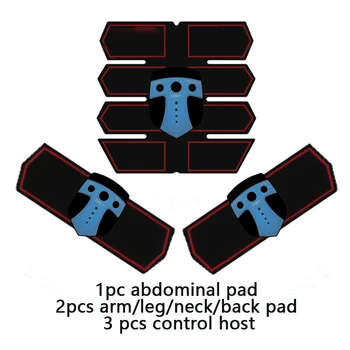 

Muscle Stimulator Wireless EMS Stimulation Body Slimming Abdominal Muscle Exerciser Training Device Beauty Machine Body Massager