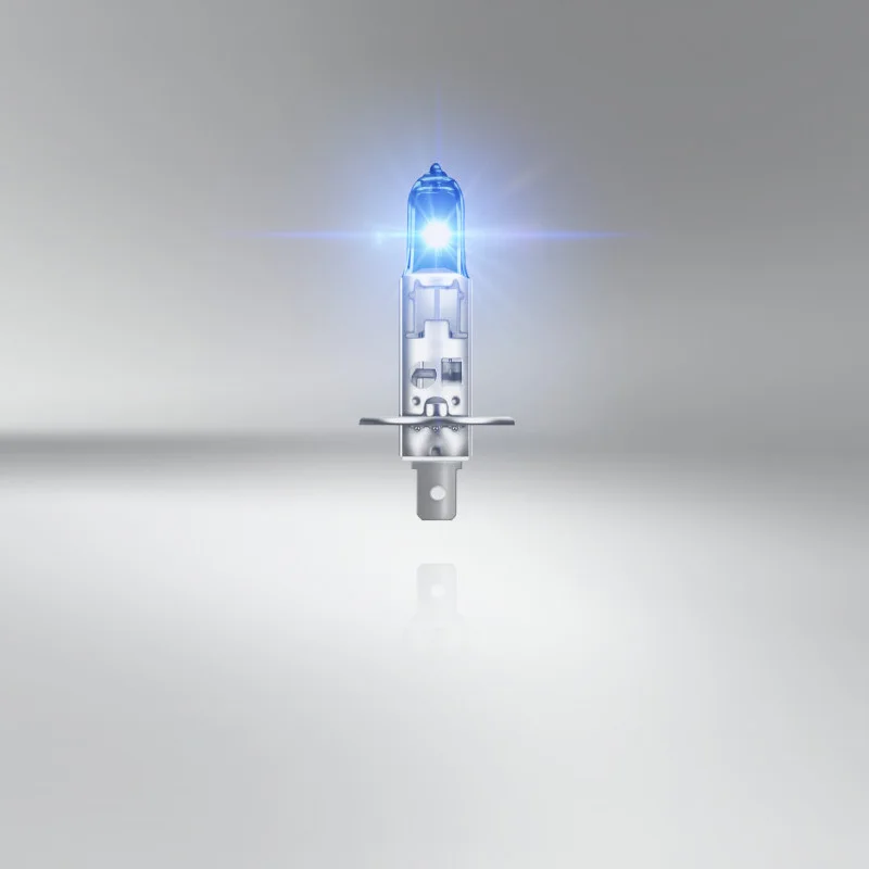 OSRAM H1 Галогенная холодная синяя передняя фара автомобиля противотуманная + 50%