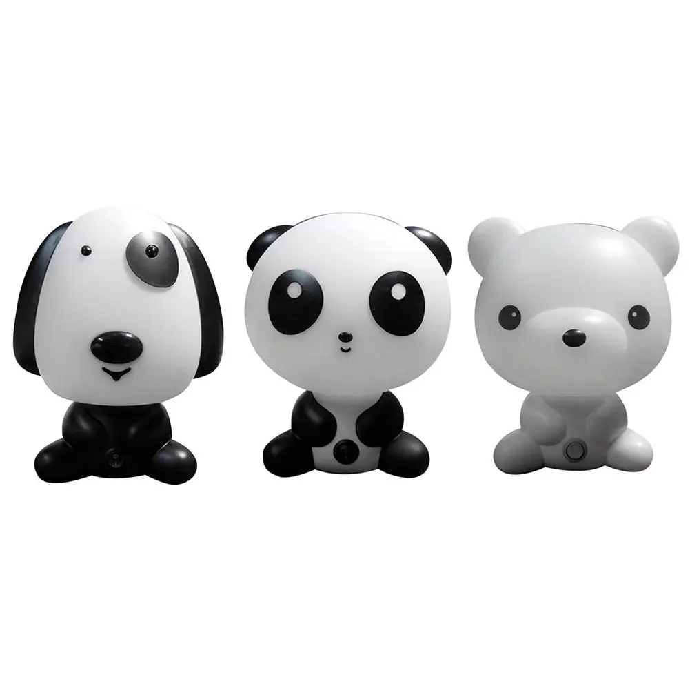 

LED Creative Desk Light Cartoon Plug-in Nightlight Bedroom Bedside Lamp for Bedroom Living Room Dormitory table lamp study lamp