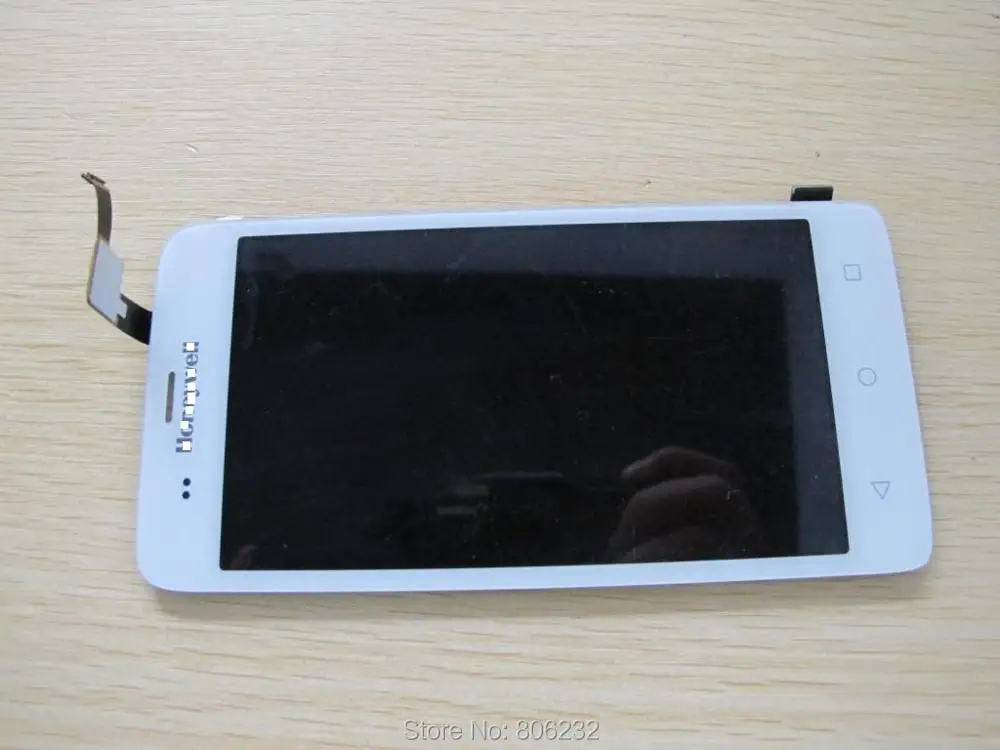 

IMIDO LCD display with touch screen white version for Honey-well EDA51 handheld without front housing