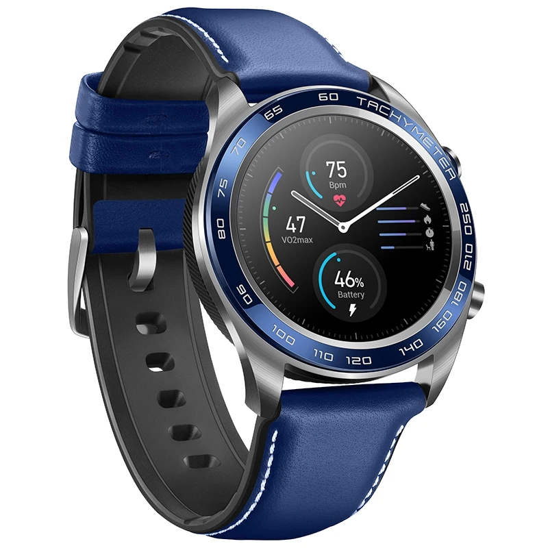 Оригинальные Смарт часы huawei Honor Magic Sport NFC GPS 5ATM водонепроницаемый трекер