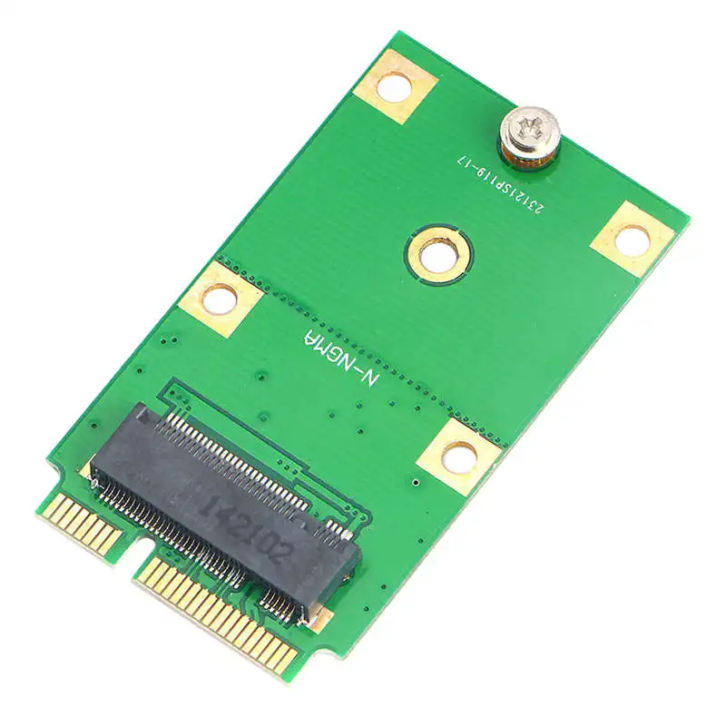 M.2 Ngff Ssd к Mini Pci E адаптер mSATA карта Замена конвертер|Платы расширения| |