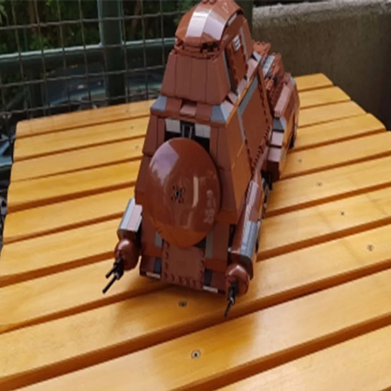 

New Lepin Block 05069 Star War Series Joint Transport Tank Assembling Spelling Insert Building Blocks Small Grain Toys 1338pcs