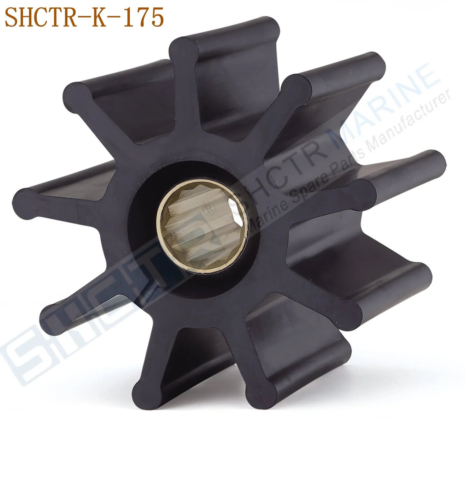 

SHCTR Flexible Impeller for JABSCO 18789-0001 17240-0001,JMP 9001-01
