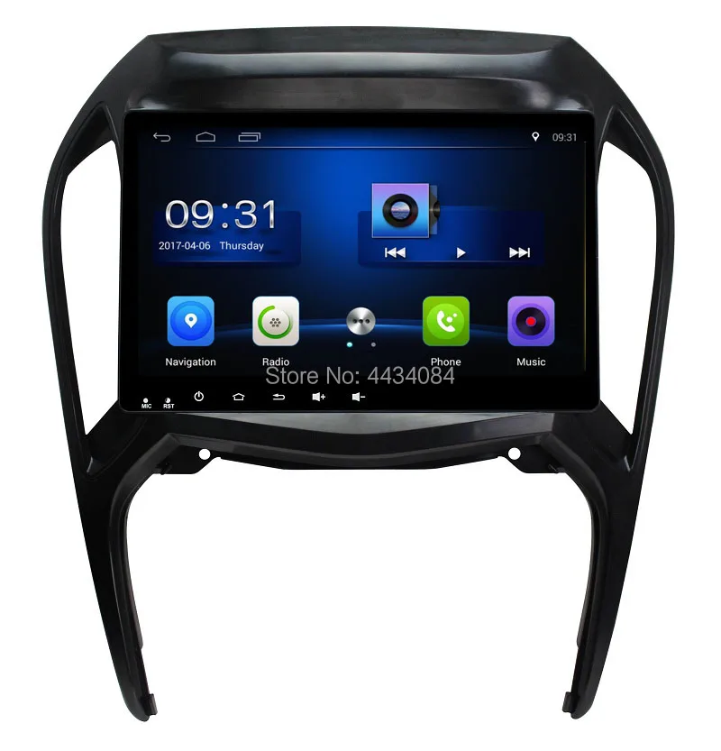 Ouchuangbo Автомобильный gps навигатор стерео радио для Chery Arrizo 5 2016 Поддержка USB SWC wifi