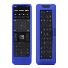 Силиконовый пульт дистанционного управления s чехол для Visio XRT500 lcd светодиодный HDTV резиновый чехол 5 цветов Чехол для пульта дистанционного управления