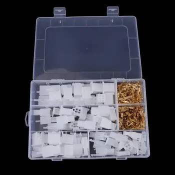 

Hot Hot 40 Set 2.8MM 2 3 4 6 Way Wire Connectors Housing Terminal Female And Male Kit Car Motocycle